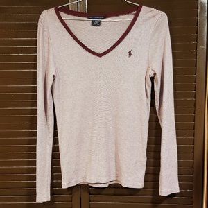 Ralph Lauren Sport long sleeve v-neck